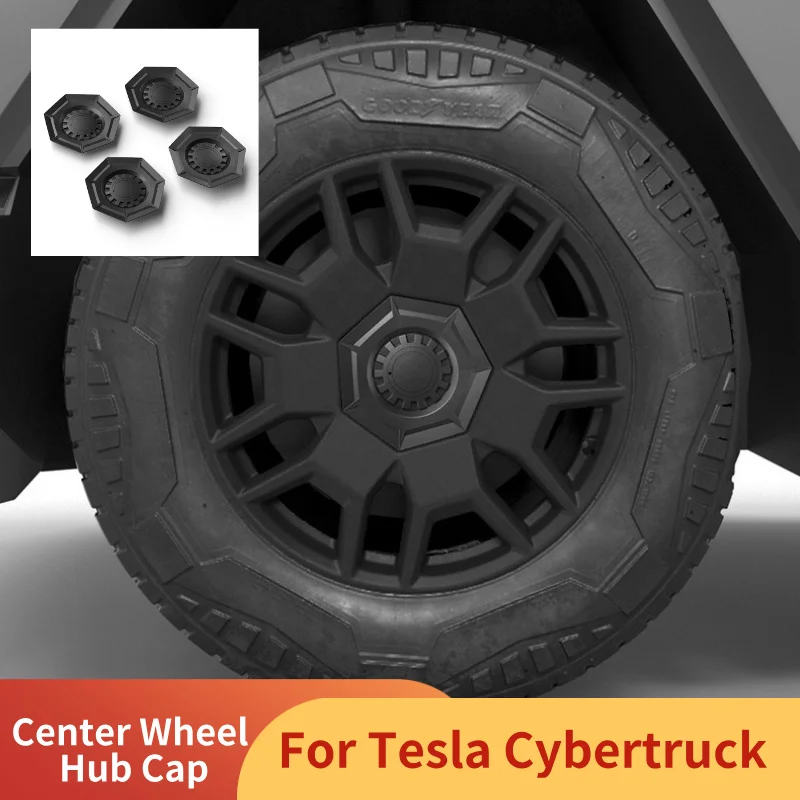 4PCS Center Wheel Hub Cap for Tesla Cybertruck 2026+ ABS Full Coverage Cap Custom Replacement Modification Car Accessories Decor
4PCS Center Wheel Hub Cap for Tesla Cybertruck 2026+ ABS Full Coverage Cap Custom Replacement Modification Car Accessories Decor