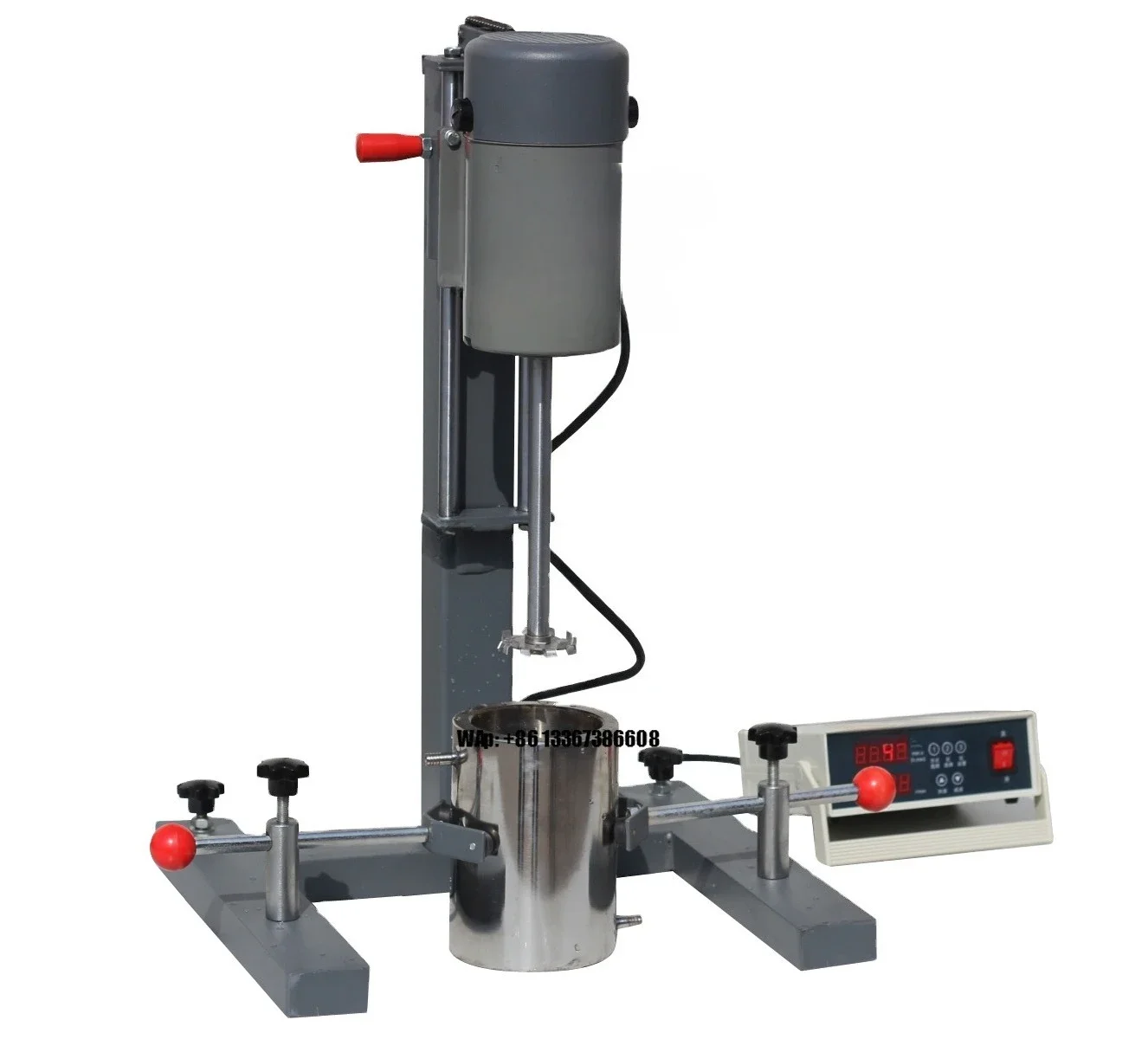 Lab Dispersing Machine SDF400 0.4kw High Speed Paint Pigment Coat Disperser Mixer for Ceramic Tile Adhesive
Lab Dispersing Machine SDF400 0.4kw High Speed Paint Pigment Coat Disperser Mixer for Ceramic Tile Adhesive