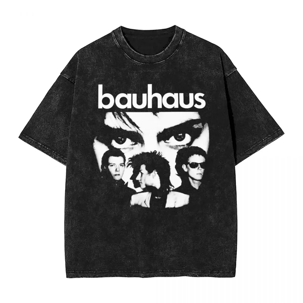 Bauhaus Rock Band 80s Music Gift Washed T Shirt Streetwear Hip Hop Cool T-Shirt Tees Tops Men Women 100% Cotton Harajuku Printed
Bauhaus Rock Band 80s Music Gift Washed T Shirt Streetwear Hip Hop Cool T-Shirt Tees Tops Men Women 100% Cotton Harajuku Printed