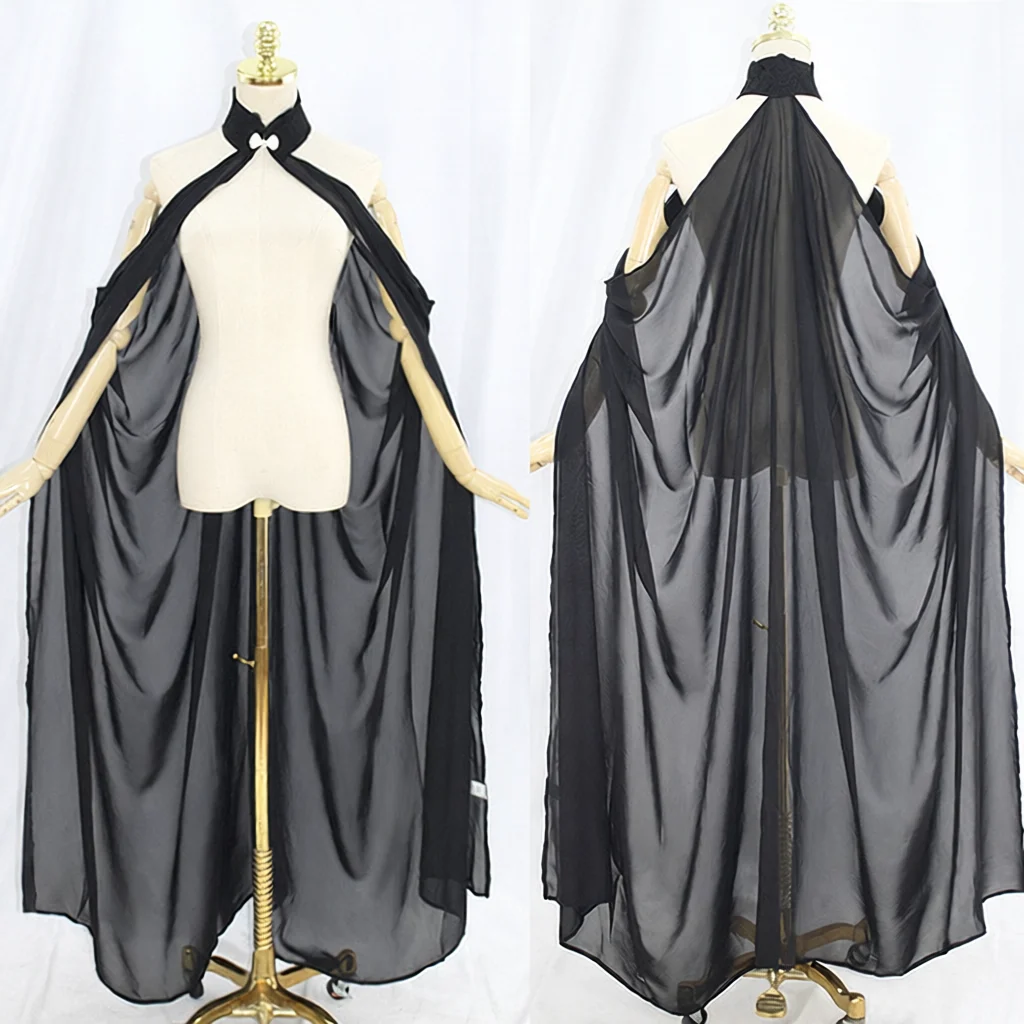 Thin Chiffon Halloween Shawl Neck Hanging Ladies' Cape Stage Performance Costume Lightweight Ethnic Women's Fashion Spring 2025
Thin Chiffon Halloween Shawl Neck Hanging Ladies' Cape Stage Performance Costume Lightweight Ethnic Women's Fashion Spring 2025