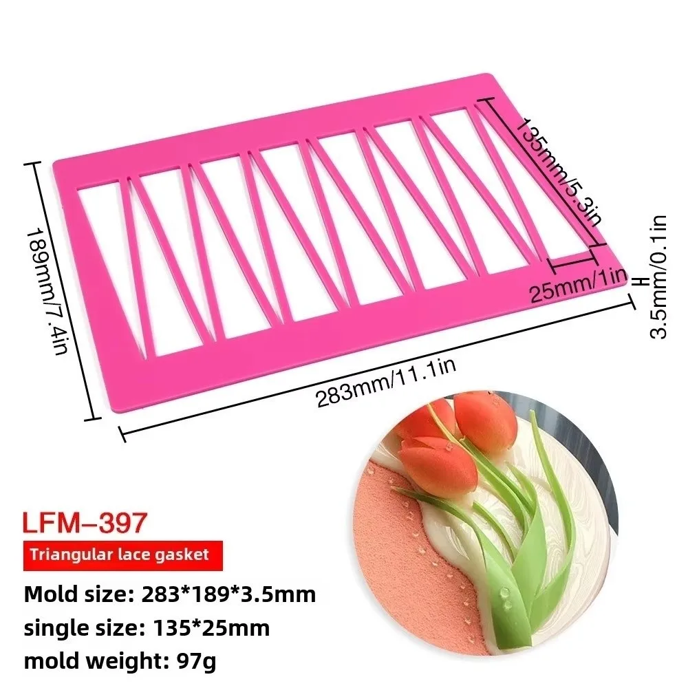 Sugar Dessert Cake Lace Mold Leaf DIY Craft Chocolate Mould Round Shape Flower Patterns Silicone Molds Baking Molds
Sugar Dessert Cake Lace Mold Leaf DIY Craft Chocolate Mould Round Shape Flower Patterns Silicone Molds Baking Molds