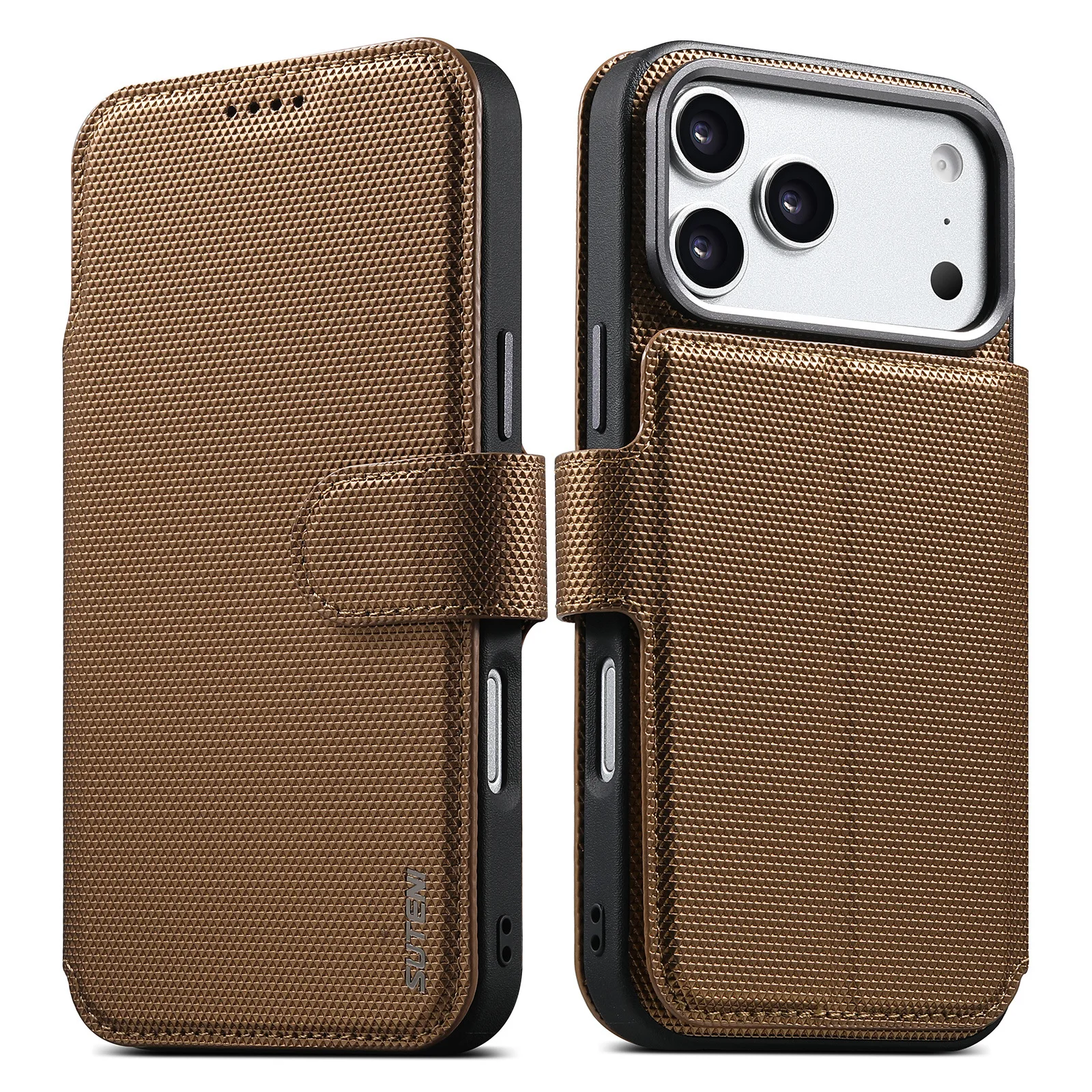 Faux Leather Wireless Charging Card Holder Stand Wallet Magnetic Flip Cover Phone Case For iPhone 14 15 16 17 Pro Max Cover
Faux Leather Wireless Charging Card Holder Stand Wallet Magnetic Flip Cover Phone Case For iPhone 14 15 16 17 Pro Max Cover