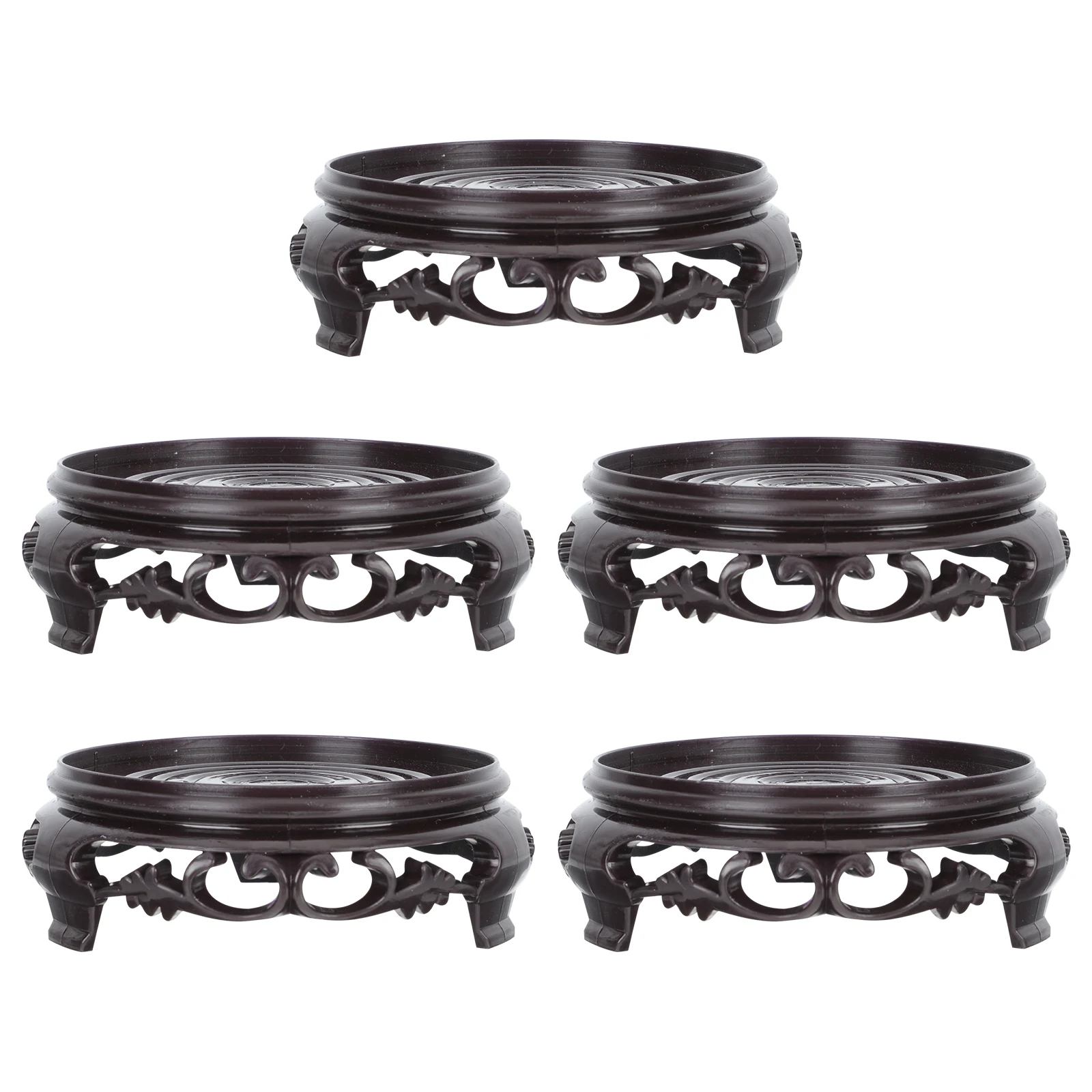 Base Bracket Raised Tray Planter Stand Bonsai Display Vase Flowerpot Stands Storage Decorative Reusable Household Gardening
Base Bracket Raised Tray Planter Stand Bonsai Display Vase Flowerpot Stands Storage Decorative Reusable Household Gardening