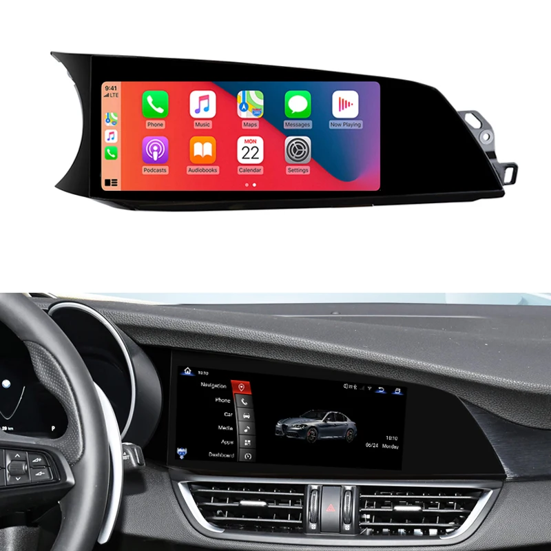1920*720p HD Snapdragon 668 Carplay Navigation Radio for Giulia Android 13 Screen 2017-2020
1920*720p HD Snapdragon 668 Carplay Navigation Radio for Giulia Android 13 Screen 2017-2020