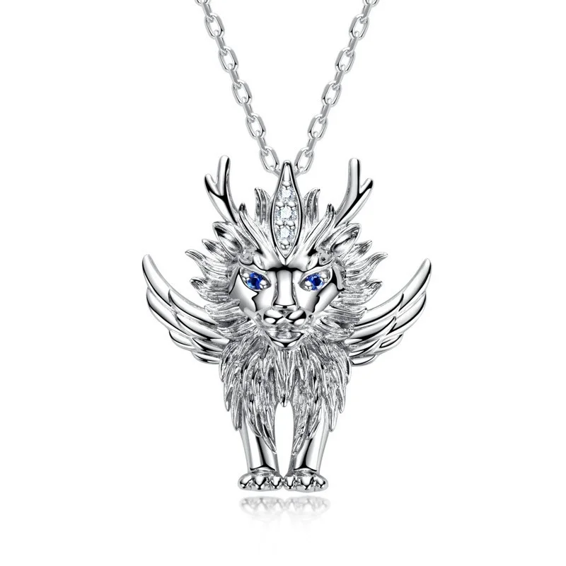 ZFSILVER модное модное серебро s925 роскошное муассанит мифическое ожерелье с животными для мужчин и женщин аксессуары вечерние ювелирные изделия подарки PMO-049
ZFSILVER модное модное серебро s925 роскошное муассанит мифическое ожерелье с животными для мужчин и женщин аксессуары вечерние ювелирные изделия подарки PMO-049