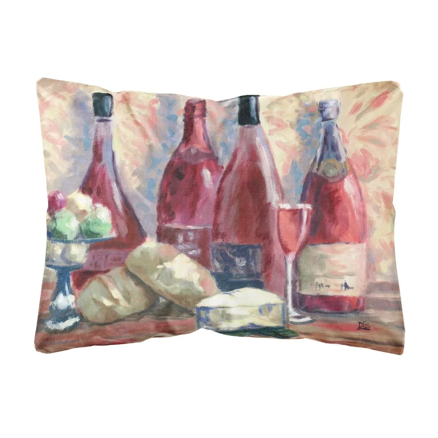Wine and Cheese by David Smith Canvas Fabric Decorative Pillow
Wine and Cheese by David Smith Canvas Fabric Decorative Pillow