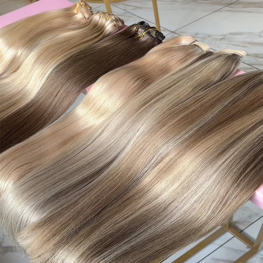 Натуральные 100% человеческие волосы Реми, пучки для наращивания, двойная машинная вязка, мягкие прямые волосы для пришивания, 100 г, для женщин, 18-30 дюймов
Натуральные 100% человеческие волосы Реми, пучки для наращивания, двойная машинная вязка, мягкие прямые волосы для пришивания, 100 г, для женщин, 18-30 дюймов