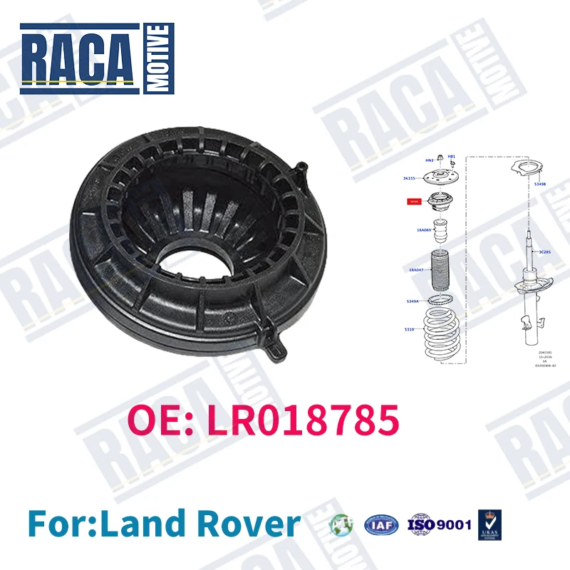 For Land Rover Freelander II Evoque L550 L538 L359 204DTD 204PT 224DT Front Left&Righ shock absorber bearings LR018785 LR121039
For Land Rover Freelander II Evoque L550 L538 L359 204DTD 204PT 224DT Front Left&Righ shock absorber bearings LR018785 LR121039
