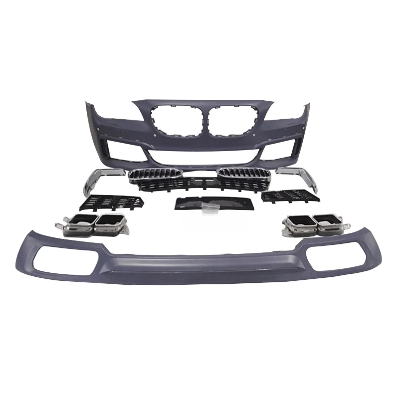 Body Kits Include Front Bumper Rear Diffuser M760 Style for 7 Series F01 F02 2008-2015
Body Kits Include Front Bumper Rear Diffuser M760 Style for 7 Series F01 F02 2008-2015