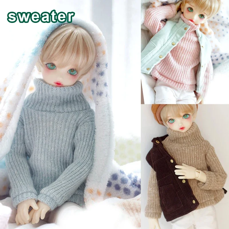 D03-P693 children toy BJD DD SD MSD 1/3 SD10 uncle doll's clothes Color turtleneck sweater 1pcs
D03-P693 children toy BJD DD SD MSD 1/3 SD10 uncle doll's clothes Color turtleneck sweater 1pcs