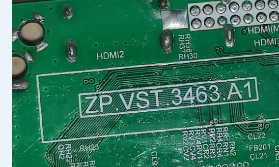 ZP.VST.3463.A1 Three in one TV motherboard three 3HDMI FOR 42 -- 65v voltage 300 -- 730ma
ZP.VST.3463.A1 Three in one TV motherboard three 3HDMI FOR 42 -- 65v voltage 300 -- 730ma