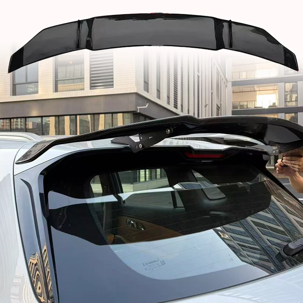 Suitable for the Proton Geely Galaxy 7 starshEM-i JS carbon fiber rear spoiler, top wing, luggage wing, and tail wing
Suitable for the Proton Geely Galaxy 7 starshEM-i JS carbon fiber rear spoiler, top wing, luggage wing, and tail wing