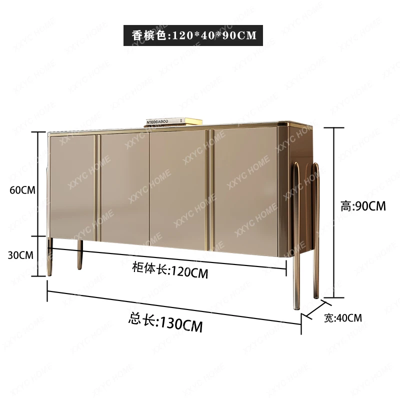A luxury minimalist rock slab dining side cabinet, living room storage tea side cabinet
A luxury minimalist rock slab dining side cabinet, living room storage tea side cabinet