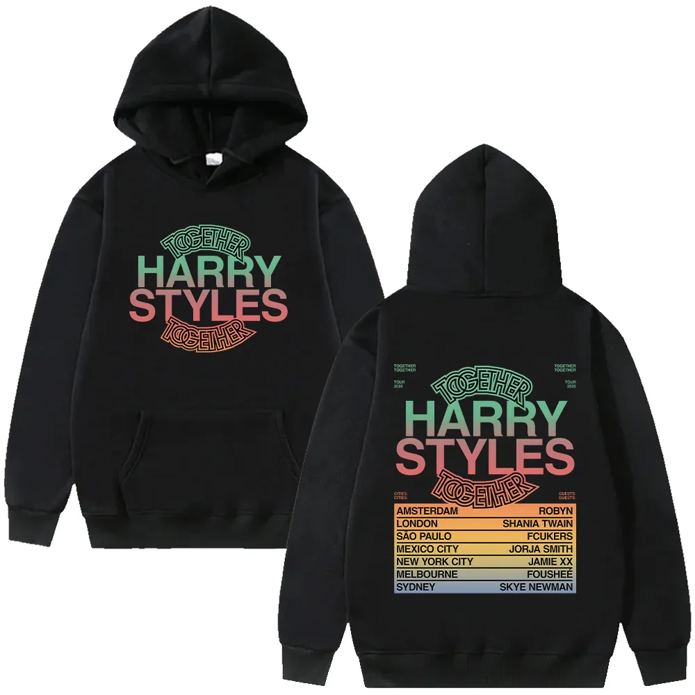 HarryStyle Together Tour 2026 Hoodies with Hooded Long Sleeve Sweatshirts Trendy Women Men Clothing Casual Pullovers High Street
HarryStyle Together Tour 2026 Hoodies with Hooded Long Sleeve Sweatshirts Trendy Women Men Clothing Casual Pullovers High Street
