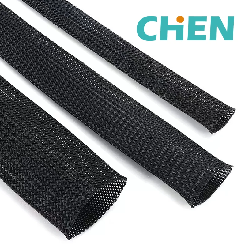 PET Braided 150% Stretchable Adjustable Thermoresistant Sleeve Electric Cable Network Wire Protection Management Protector Tube
PET Braided 150% Stretchable Adjustable Thermoresistant Sleeve Electric Cable Network Wire Protection Management Protector Tube