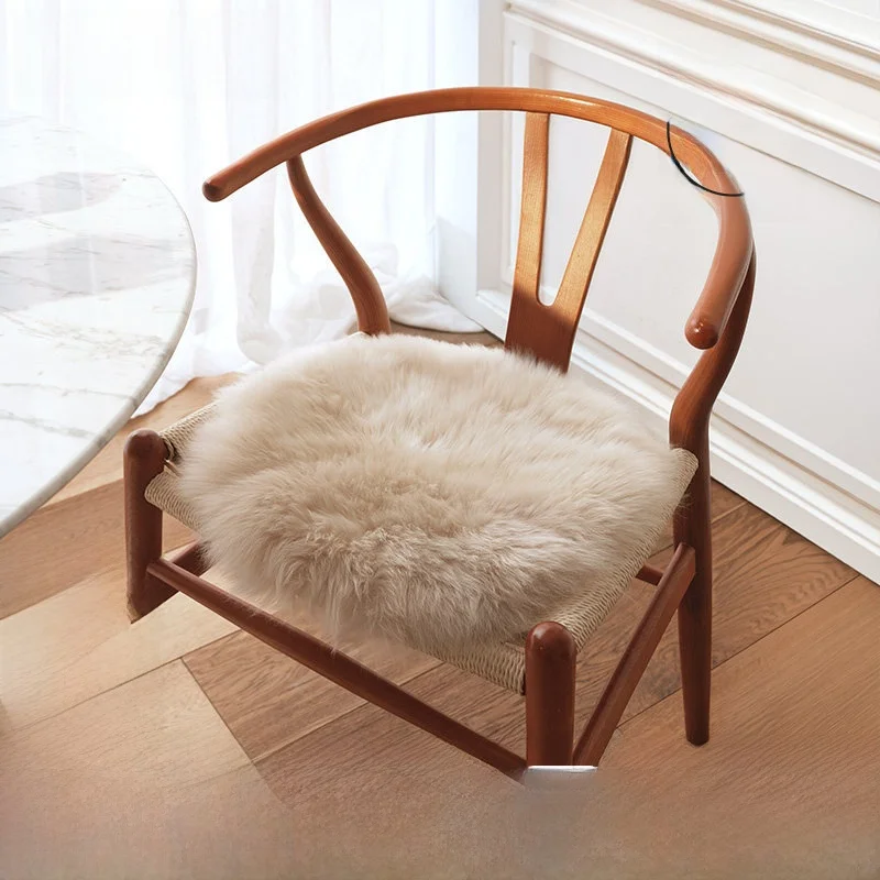 Мягкая круглая подушка для стула Galo Life из утолщенной новозеландской овчины с длинным ворсом, в скандинавском стиле, для домашнего декора
Мягкая круглая подушка для стула Galo Life из утолщенной новозеландской овчины с длинным ворсом, в скандинавском стиле, для домашнего декора