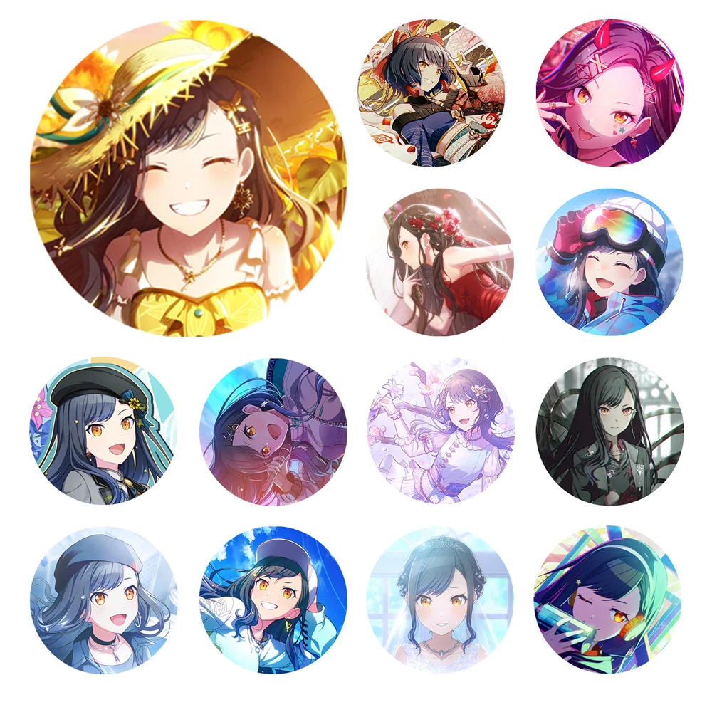 Project SEKAI Anime Shiraishi An Vivid BAD SQUAD 50mm Metal Badge Brooch Pins
Project SEKAI Anime Shiraishi An Vivid BAD SQUAD 50mm Metal Badge Brooch Pins