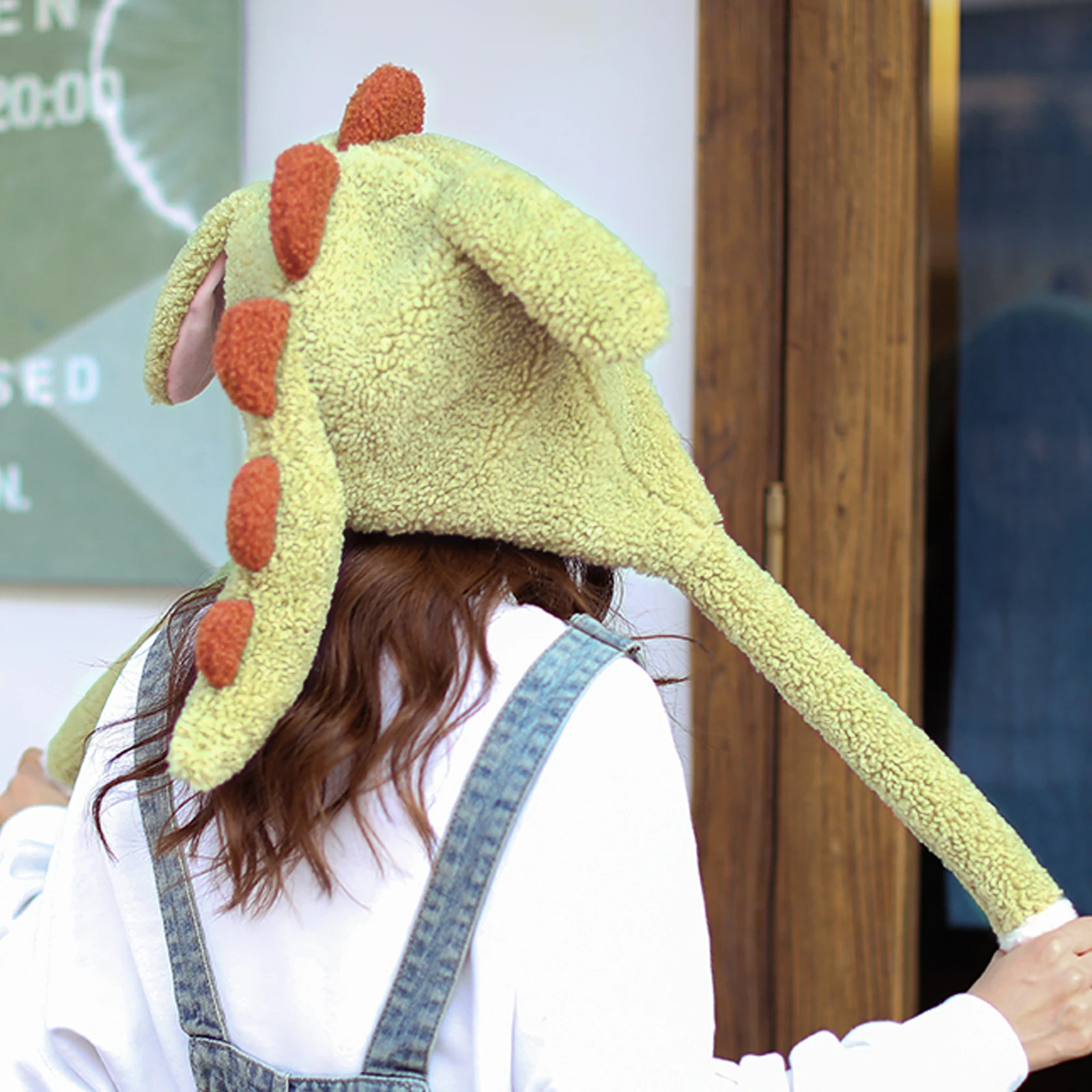 Little Dinosaur Cap Warm Ears Creative Photo Prop Unisex Party Cosplay Animal Hats Christmas Photo Prop
Little Dinosaur Cap Warm Ears Creative Photo Prop Unisex Party Cosplay Animal Hats Christmas Photo Prop