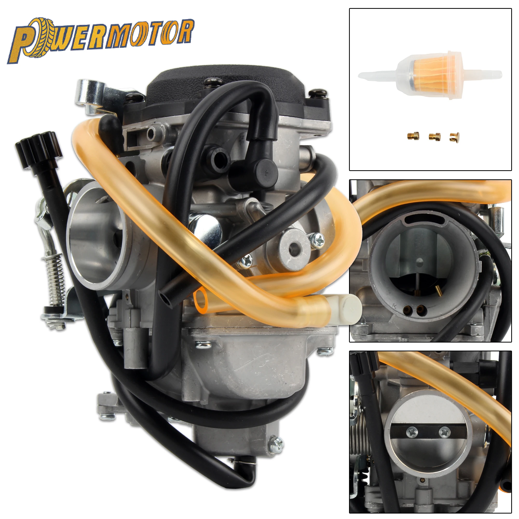 Motorcycle Carburetor Dirt Bike VN800 for Kawasaki Vulcan 800 1995-2005 15003-1200 Vulcan800 Vergaser 15003-1380 Carb Cafe Racer
Motorcycle Carburetor Dirt Bike VN800 for Kawasaki Vulcan 800 1995-2005 15003-1200 Vulcan800 Vergaser 15003-1380 Carb Cafe Racer