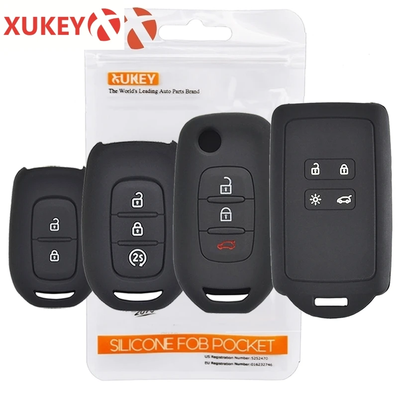 Silicone Car Key Case For Renault Megane Koleos Kadjar Clio Captur kwid for Dacia Logan Duster 2018 2019 2020 Cover Remote Fob
Silicone Car Key Case For Renault Megane Koleos Kadjar Clio Captur kwid for Dacia Logan Duster 2018 2019 2020 Cover Remote Fob