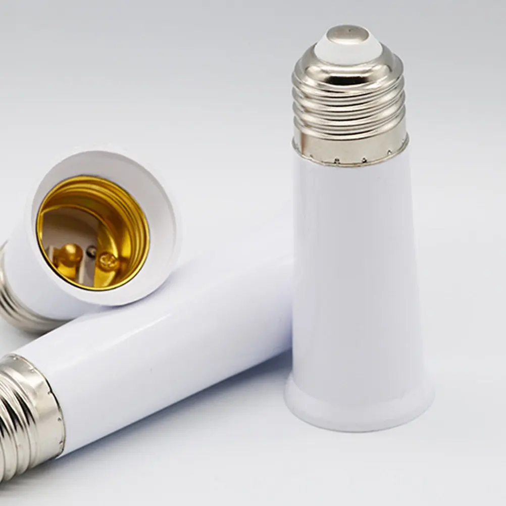 10Pcs E27 Bulb Socket Extender 95Mm Recessed Light Converter Base for Home Lighting Solutions Light Socket Extension
10Pcs E27 Bulb Socket Extender 95Mm Recessed Light Converter Base for Home Lighting Solutions Light Socket Extension