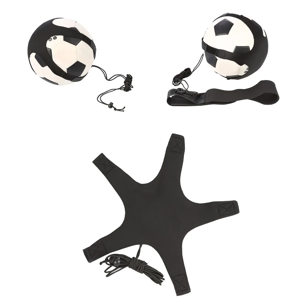 Adjustable Football Kick Trainer Black Elastic Belt Football Training Belt Fits Ball Size Soccer Return Trainer Skills Practice
Adjustable Football Kick Trainer Black Elastic Belt Football Training Belt Fits Ball Size Soccer Return Trainer Skills Practice
