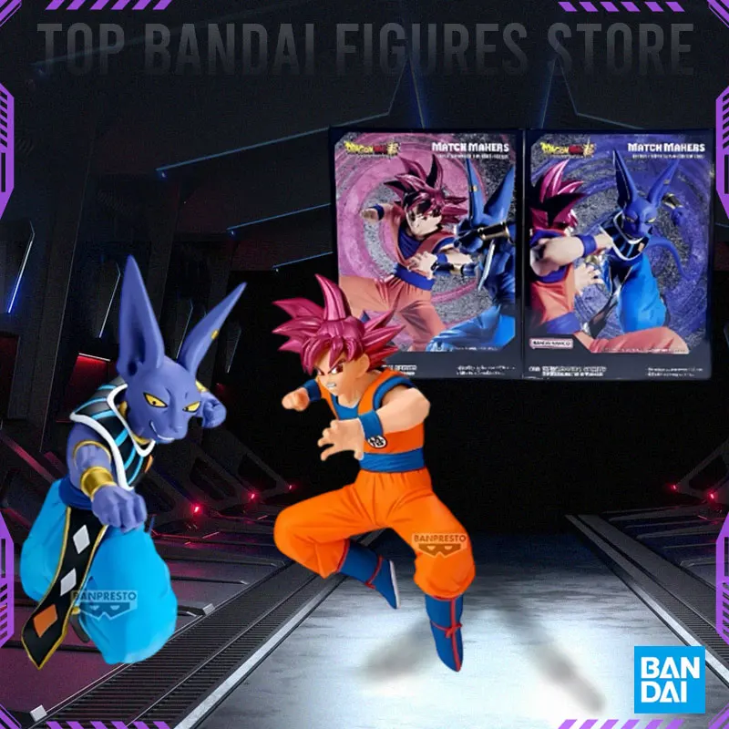 Bandai Dragon Ball MATCH MAKERS Son Goku VS Beerus In Stock Original Box Figure Anime Model Genuine Toy Genuine Festival Gifts
Bandai Dragon Ball MATCH MAKERS Son Goku VS Beerus In Stock Original Box Figure Anime Model Genuine Toy Genuine Festival Gifts