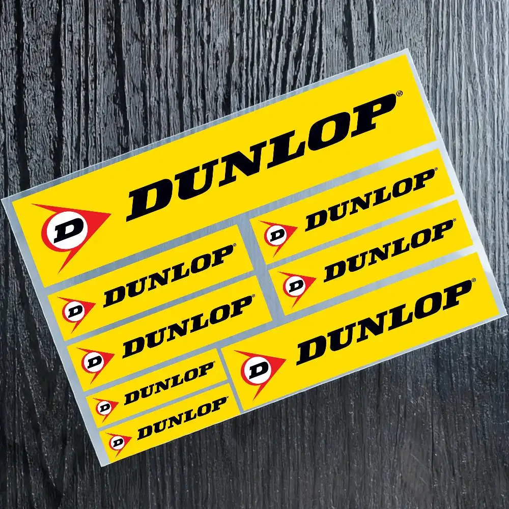1 шт. наклейка Dunlop Moto для автомобиля, бампера, окон, мотоцикла, ноутбука, стен, виниловая наклейка, аксессуары для тюнинга авто
1 шт. наклейка Dunlop Moto для автомобиля, бампера, окон, мотоцикла, ноутбука, стен, виниловая наклейка, аксессуары для тюнинга авто