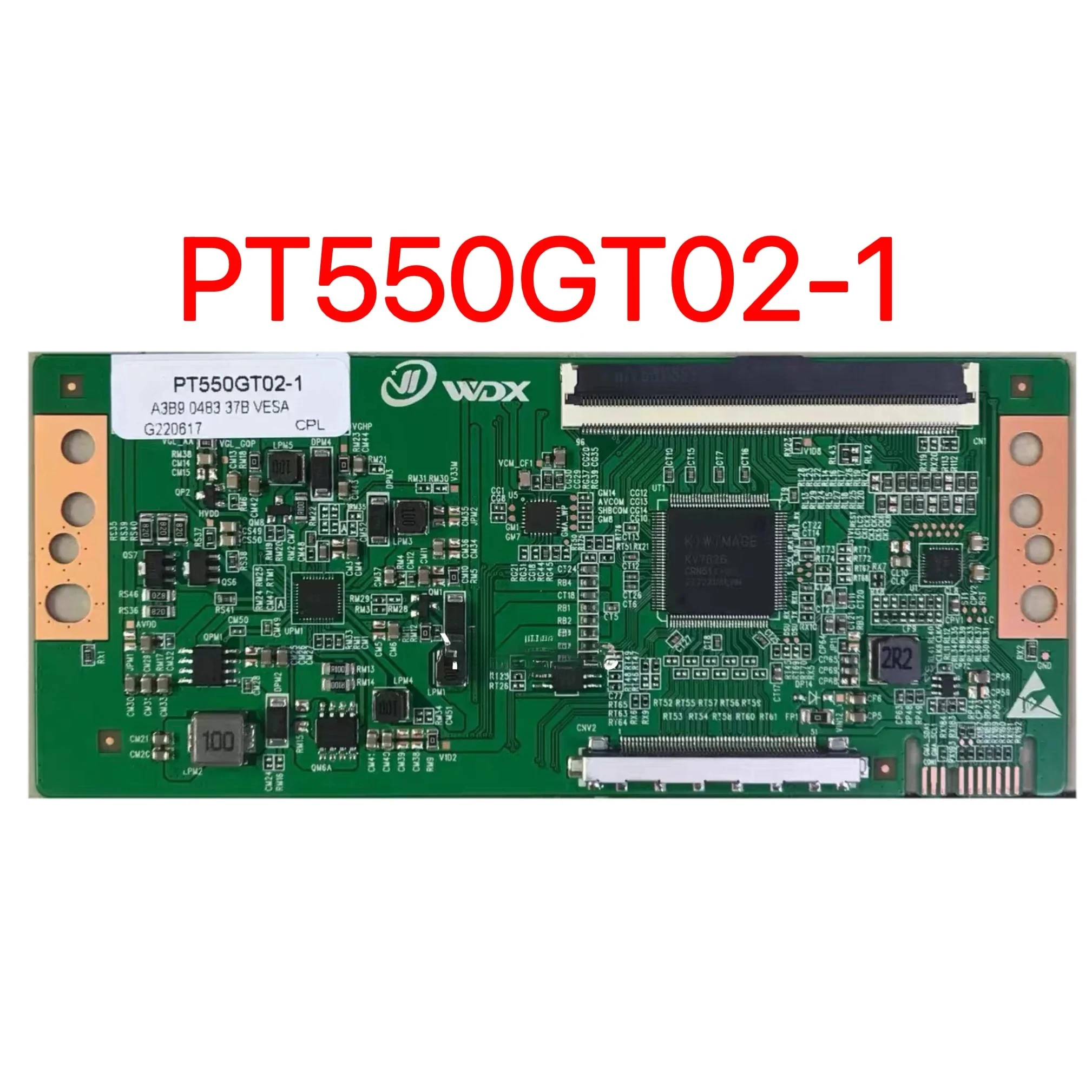 The newly upgraded Hui Ke logic board PT550GT02-1 4K single-port 96PIN supports single and double partitions.
The newly upgraded Hui Ke logic board PT550GT02-1 4K single-port 96PIN supports single and double partitions.