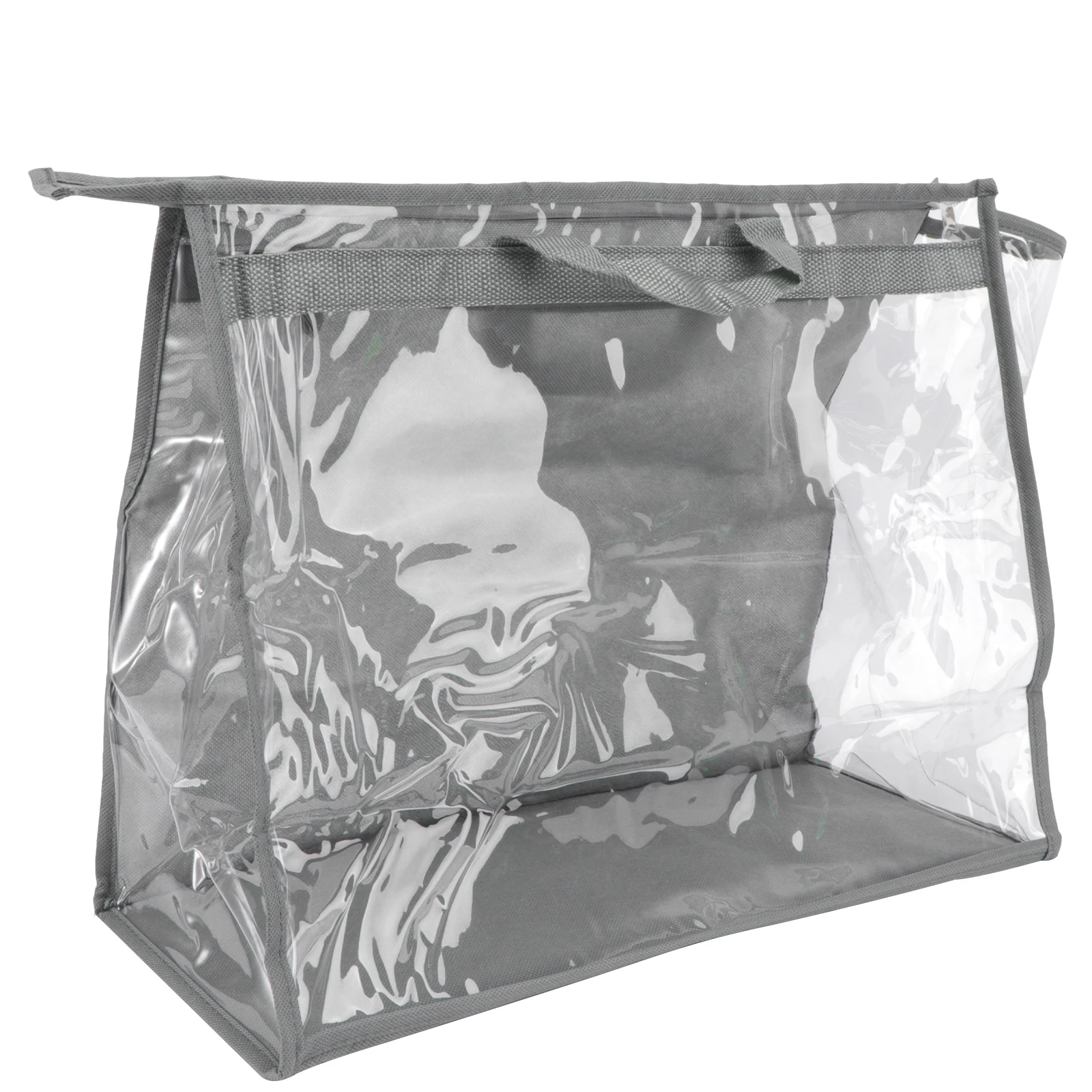 PVC Nylon H Strap Storage Bag Wardrobe Hanging Pouch Large Capacity Dust Proof Waterproof Travel ganizer Household Accessories
PVC Nylon H Strap Storage Bag Wardrobe Hanging Pouch Large Capacity Dust Proof Waterproof Travel ganizer Household Accessories