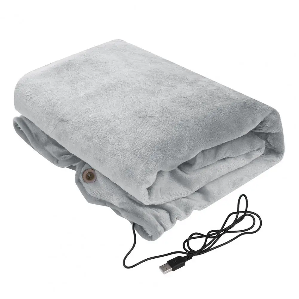 Indoor Outdoor Usb Blanket Rechargeable Electric Blanket Usb Shawl Blanket with Button Closure Low Voltage for Winter for Quick
Indoor Outdoor Usb Blanket Rechargeable Electric Blanket Usb Shawl Blanket with Button Closure Low Voltage for Winter for Quick