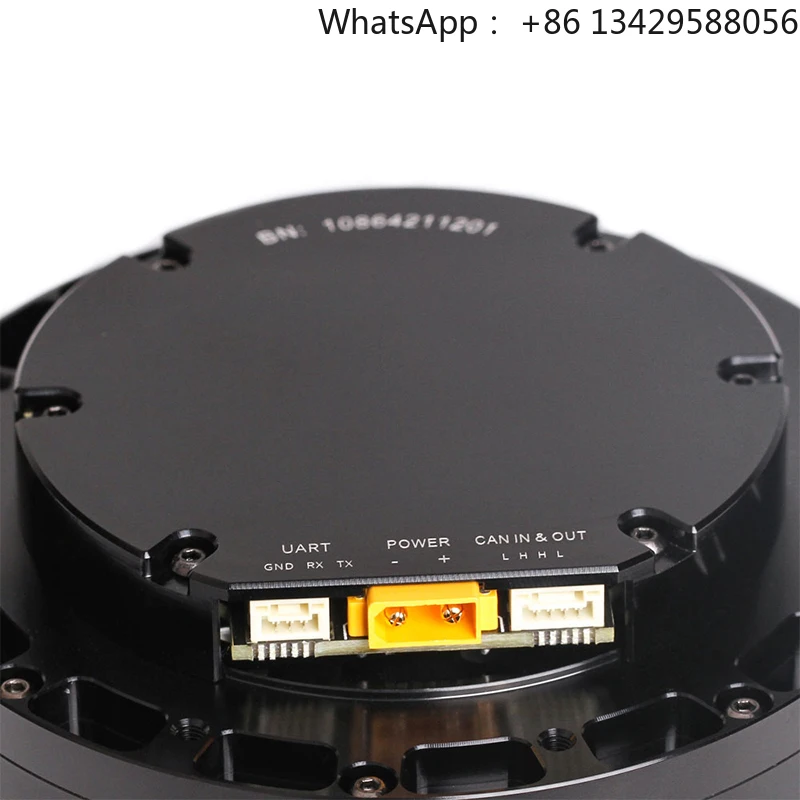 AK80-64 KV80 48V 48 Nm 40Rpm Brushless Permanent Magnet Gear Motor IE4 Efficiency CubeMars Six-axis Collaborative Industrial
AK80-64 KV80 48V 48 Nm 40Rpm Brushless Permanent Magnet Gear Motor IE4 Efficiency CubeMars Six-axis Collaborative Industrial