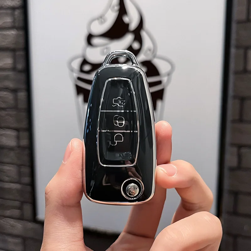 For Ford Ranger C-Max S-Max Focus Galaxy Mondeo Transit Tourneo Custom TPU Car Remote Key Case Cover Protector Shell Key Holder
For Ford Ranger C-Max S-Max Focus Galaxy Mondeo Transit Tourneo Custom TPU Car Remote Key Case Cover Protector Shell Key Holder