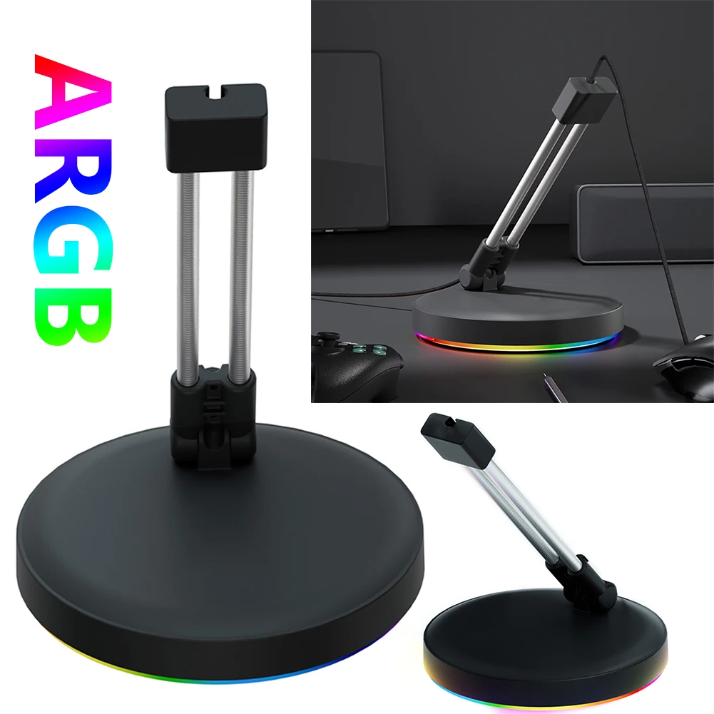 Держатель кабеля банджи для мыши RGB, противоскользящие ножки, держатель шнура игровой мыши с кабелем Type-C, банджи для игровой мыши для киберспорта, гри FPS
Держатель кабеля банджи для мыши RGB, противоскользящие ножки, держатель шнура игровой мыши с кабелем Type-C, банджи для игровой мыши для киберспорта, гри FPS