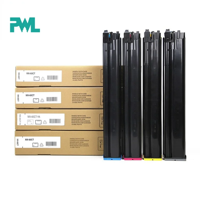 1PC MX60 MX 3050 Toner Cartridge Compatible for Sharp MX-2630 3060 3070 3550 3560 3570 4050 4060 4070 5050 Printer Supplies
1PC MX60 MX 3050 Toner Cartridge Compatible for Sharp MX-2630 3060 3070 3550 3560 3570 4050 4060 4070 5050 Printer Supplies