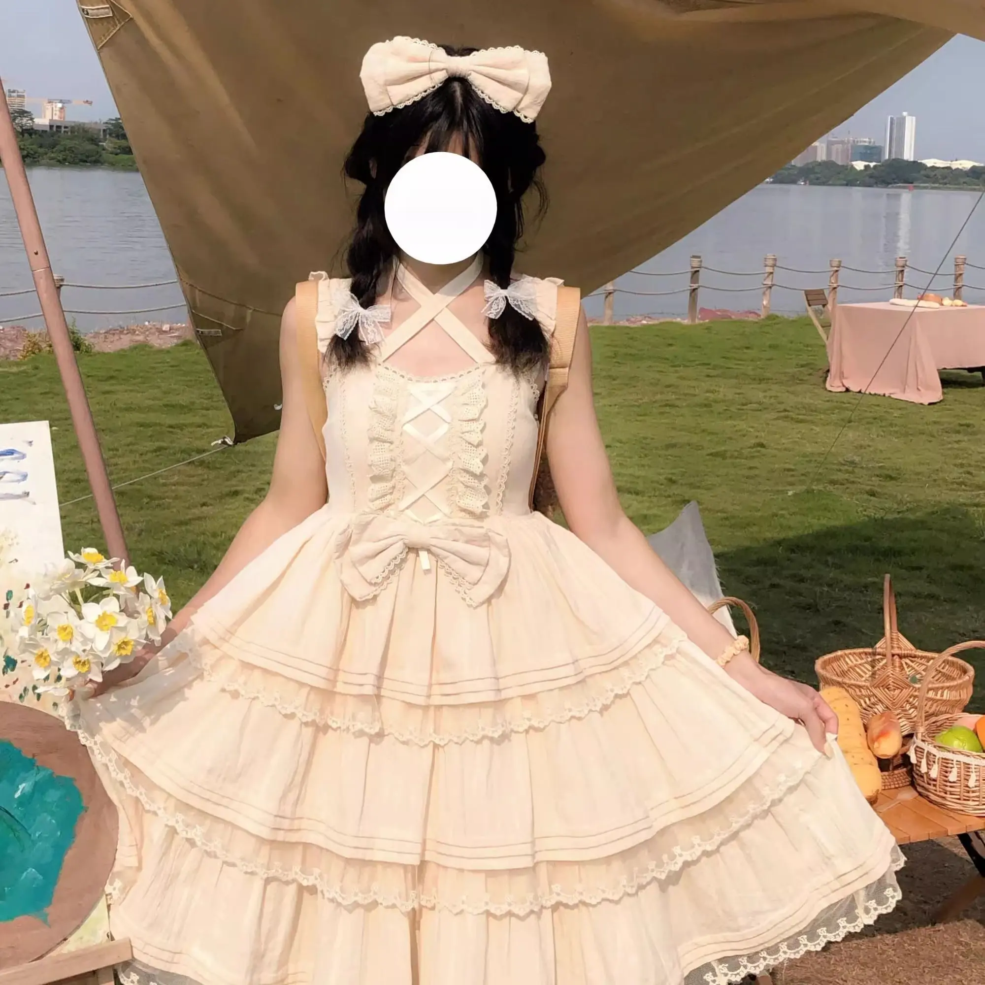 Japan Activity Price Lolita New Design Lolita Sweet Suspender Jsk Dress Cute Women 11 Pieces Of Lolita In Various Styles
Japan Activity Price Lolita New Design Lolita Sweet Suspender Jsk Dress Cute Women 11 Pieces Of Lolita In Various Styles