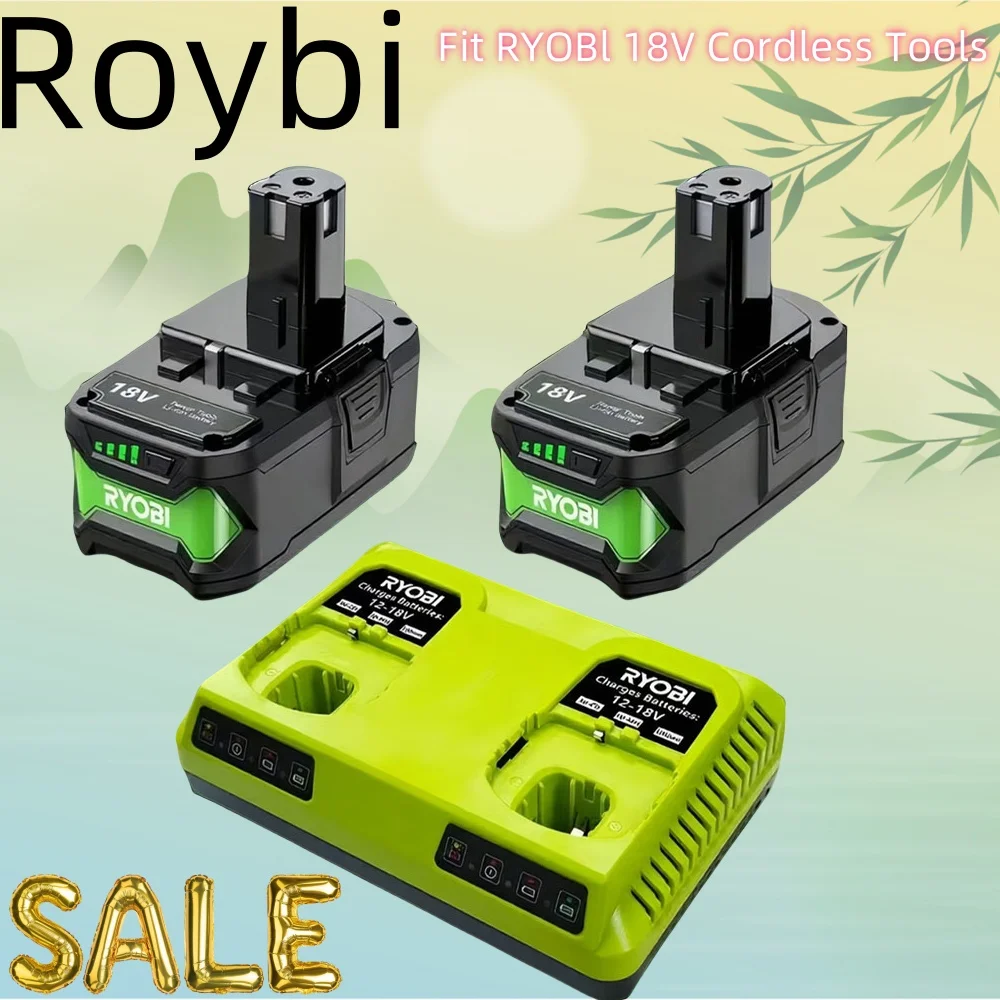 Replacement 6Ah 18V Lithium-Ion Power Tools Battery,Be suitable for RYOBI P108 18V P108 P107 P105 P103 High-Capacity Battery
Replacement 6Ah 18V Lithium-Ion Power Tools Battery,Be suitable for RYOBI P108 18V P108 P107 P105 P103 High-Capacity Battery