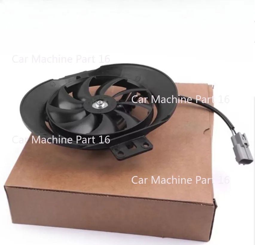 Motorcycle Engine Parts Water Cooler Radiator Fan For CFMOTO 450MT CF450MT CF400-8
Motorcycle Engine Parts Water Cooler Radiator Fan For CFMOTO 450MT CF450MT CF400-8