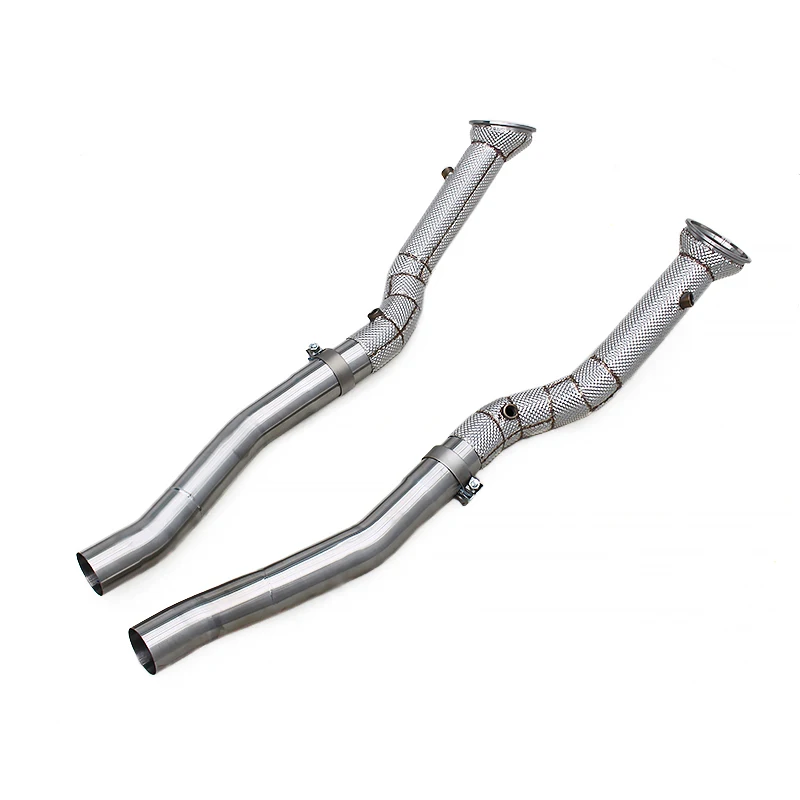 OEM Staight Downpipe For Ferrari 812 6.5L/F12 6.3L V12 2013-2020 Stainless Steel Free Flow Exhaust Pipes
OEM Staight Downpipe For Ferrari 812 6.5L/F12 6.3L V12 2013-2020 Stainless Steel Free Flow Exhaust Pipes