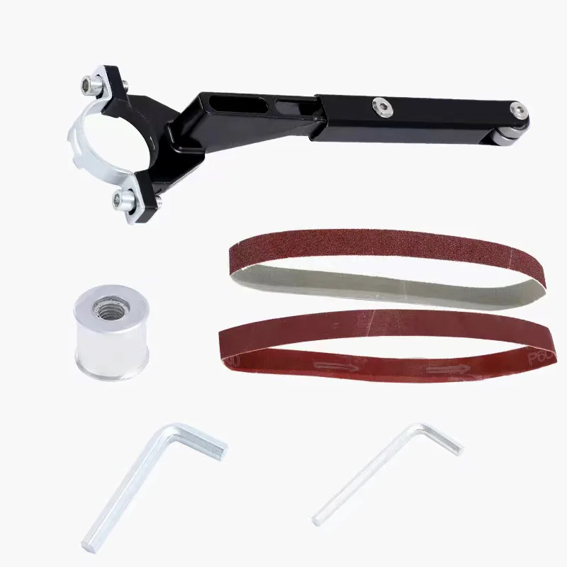 Angle Grinder Retrofit Belt Grinder Set Small Belt Grinder Bracket Sander Grinding Wood Metal Grinding Kitchen Knife Machine
Angle Grinder Retrofit Belt Grinder Set Small Belt Grinder Bracket Sander Grinding Wood Metal Grinding Kitchen Knife Machine