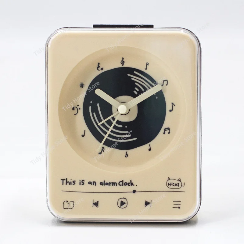 Cream Small Square Graffiti Bedroom Mute Luminous Night Light Alarm Clock, Stylish and Creative Desktop Decoration
Cream Small Square Graffiti Bedroom Mute Luminous Night Light Alarm Clock, Stylish and Creative Desktop Decoration