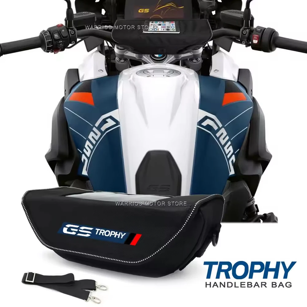 Waterproof Handlebar Bag For BMW R 1250 GS GS Trophy 2023 Motorcycle Accessories Storage Travel Tool bags
Waterproof Handlebar Bag For BMW R 1250 GS GS Trophy 2023 Motorcycle Accessories Storage Travel Tool bags