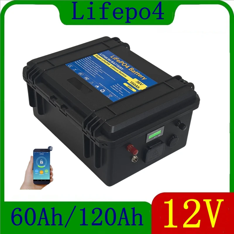 12V 120AH 100AH 80AH 60AH LiFePO4 Battery 12v lifepo4 battery120ah,100ah,80ah battert 12v Lithium iron phosphate battery Pack
12V 120AH 100AH 80AH 60AH LiFePO4 Battery 12v lifepo4 battery120ah,100ah,80ah battert 12v Lithium iron phosphate battery Pack