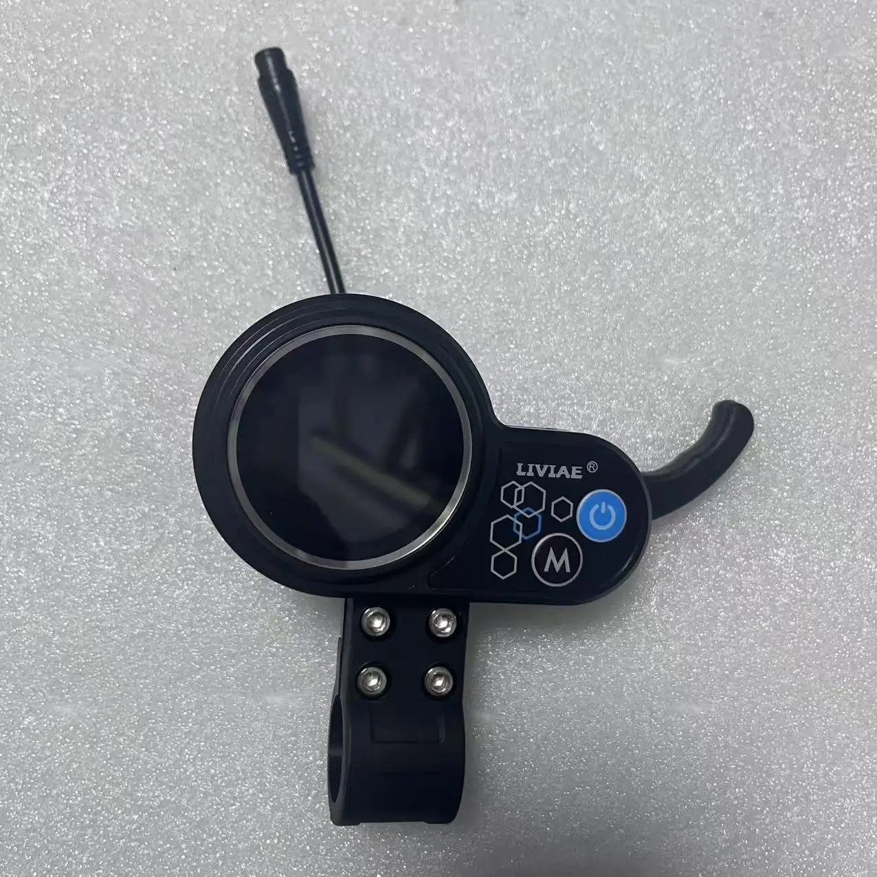 LIVIAE 6 Pin LCD Display Electric Scooter Finger Throttle Dashboard E Scooter Parts Replacement
LIVIAE 6 Pin LCD Display Electric Scooter Finger Throttle Dashboard E Scooter Parts Replacement