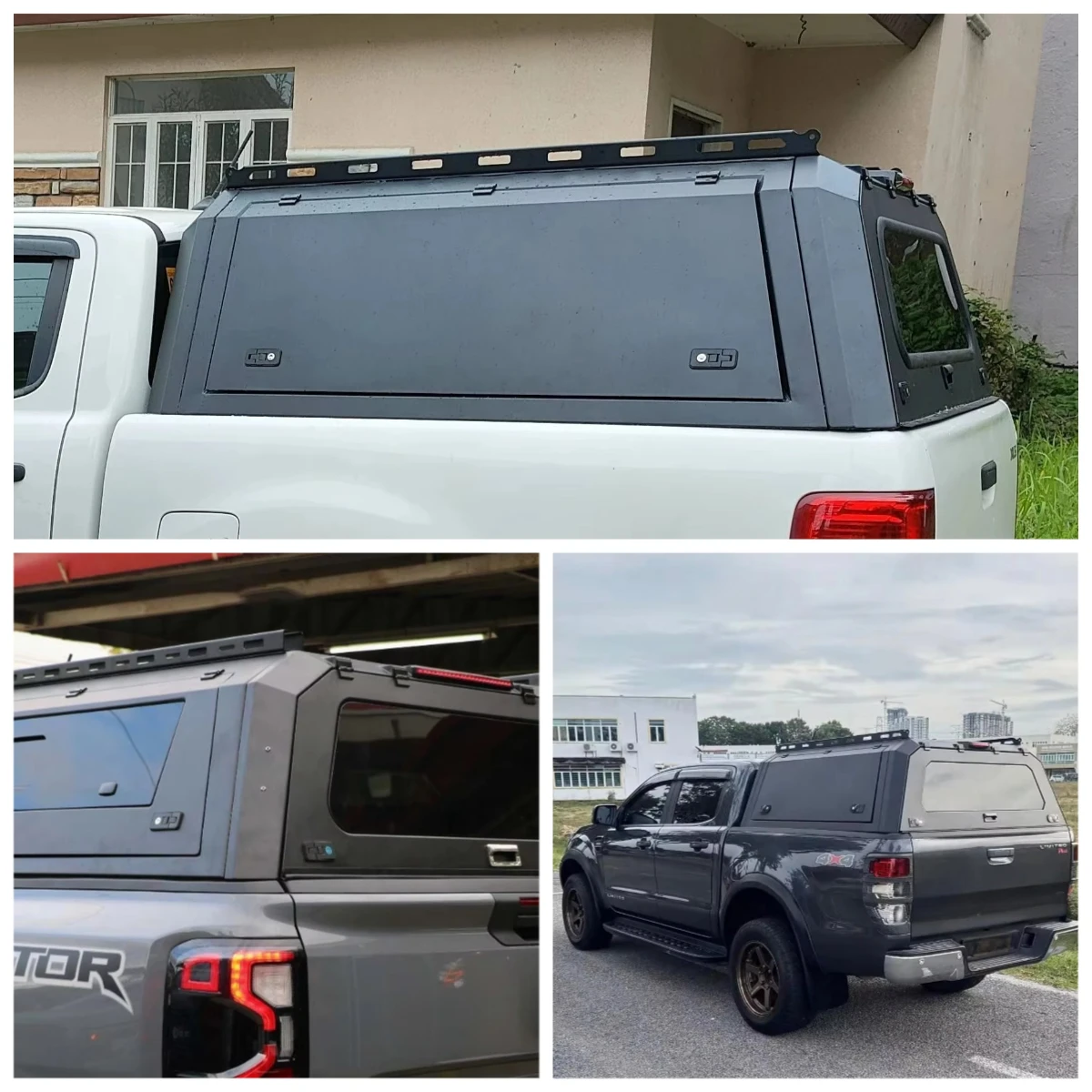 4X4 Custom-fit Pickup Truck Hardtop Canopy Waterproof Pickup Truck Canopy Ute Topper Cap for Ranger T9 2023 up
4X4 Custom-fit Pickup Truck Hardtop Canopy Waterproof Pickup Truck Canopy Ute Topper Cap for Ranger T9 2023 up