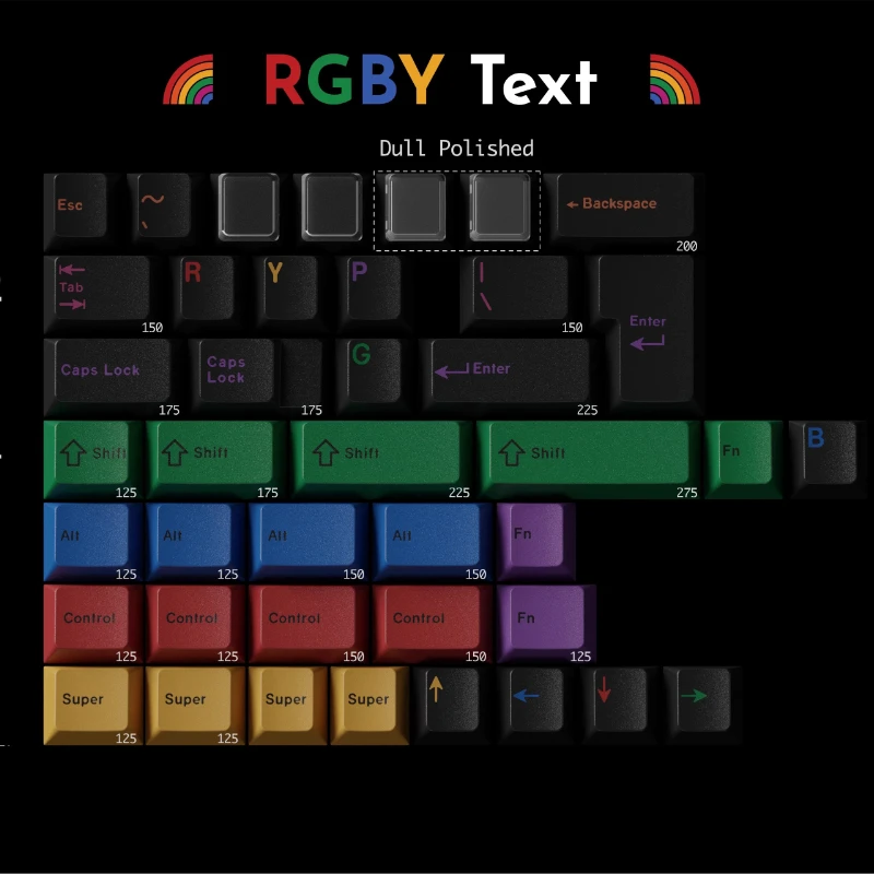 Key Kobo RainWoB Kkb Keycaps Custom ABS Two-color Injection Molding Supplement KeyCap Mechanical Keyboard Accessories Gift
Key Kobo RainWoB Kkb Keycaps Custom ABS Two-color Injection Molding Supplement KeyCap Mechanical Keyboard Accessories Gift