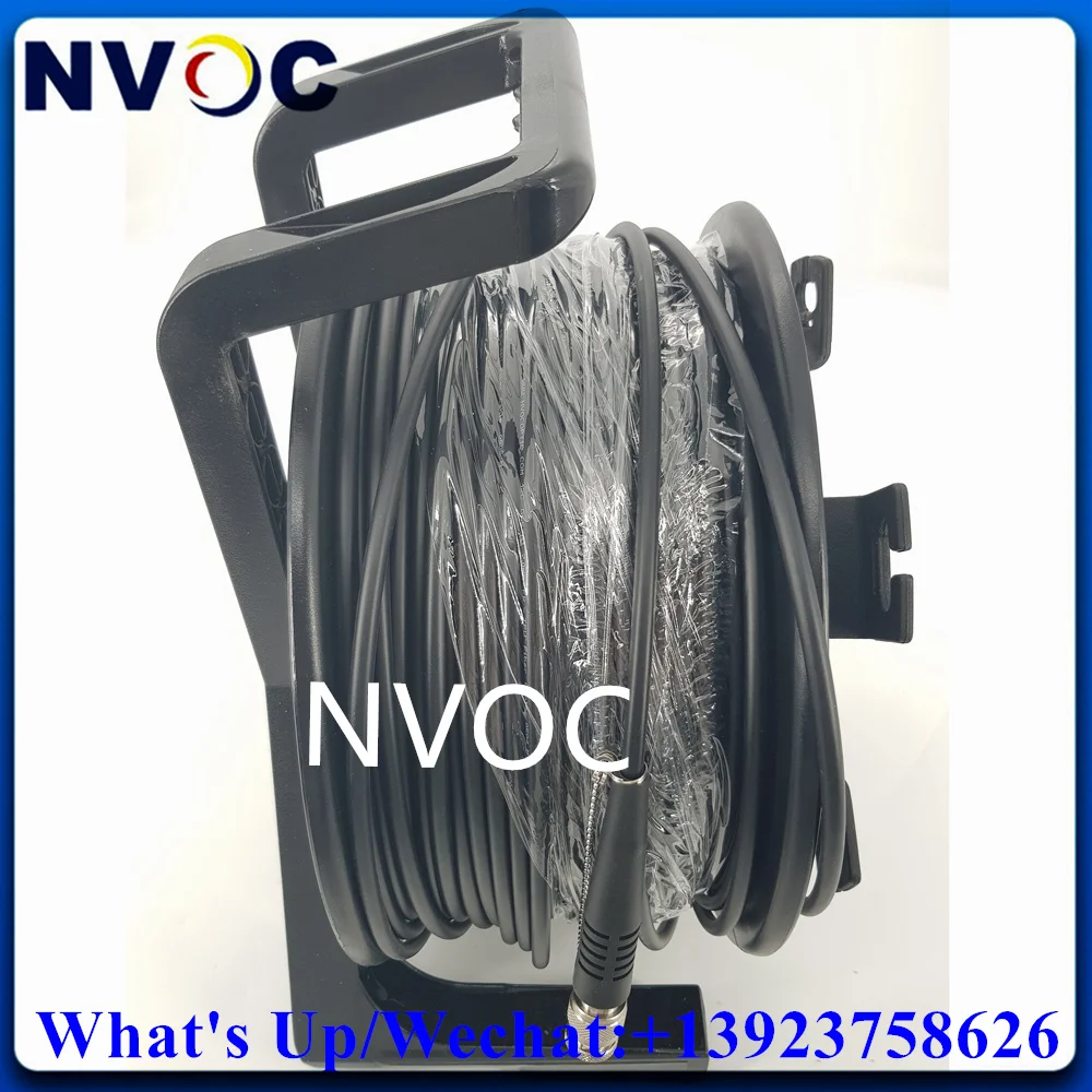 12Core SM G657A1 ODC-MPO Round Square Female Male 100M 7.0mm Armored Black Fiber Patch Cord Cable Connector With PCD310 Coil
12Core SM G657A1 ODC-MPO Round Square Female Male 100M 7.0mm Armored Black Fiber Patch Cord Cable Connector With PCD310 Coil