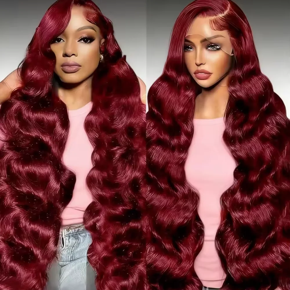 26-дюймовый объемный волнистый 250 Плотность 99J Бордовый 13x4 Парик фронтальной части шнурка Hd Парики фронтальной части шнурка Человеческие волосы Предварительно выщипанный парик для чернокожих женщин
26-дюймовый объемный волнистый 250 Плотность 99J Бордовый 13x4 Парик фронтальной части шнурка Hd Парики фронтальной части шнурка Человеческие волосы Предварительно выщипанный парик для чернокожих женщин