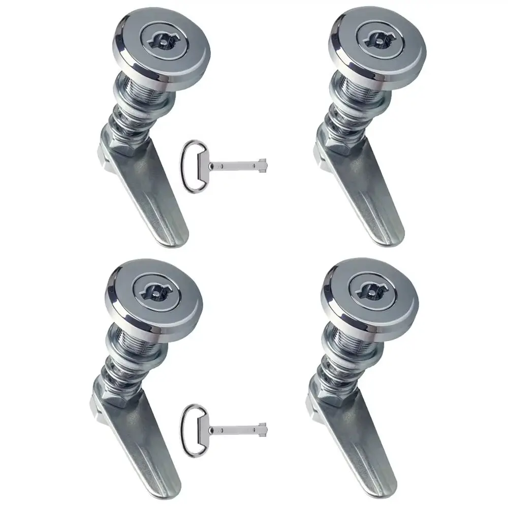 5PCS Zinc Alloy Adjustable Industrial Cam Locks Distribution Box Lock Switch Electric Cabinet Lock Turn Tongue Lock (Keys Alike)
5PCS Zinc Alloy Adjustable Industrial Cam Locks Distribution Box Lock Switch Electric Cabinet Lock Turn Tongue Lock (Keys Alike)