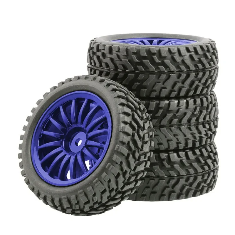 75mm Off Road Buggy Tires Wheel 12mm Hex Hubs Rubber for 1/14 1/16 1/10 RC Car Wltoys 144001 Scx10 Trxs Trx-4 Tamiya
75mm Off Road Buggy Tires Wheel 12mm Hex Hubs Rubber for 1/14 1/16 1/10 RC Car Wltoys 144001 Scx10 Trxs Trx-4 Tamiya